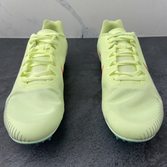Nike Mens Track and Field Shoes 10.5 Hurdle Sprint Volt High Jump Running Cleats - Picture 8 of 11